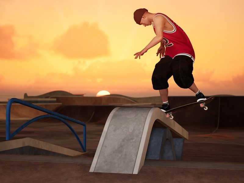 Скриншот 5 — Session Skate Sim El Lay
