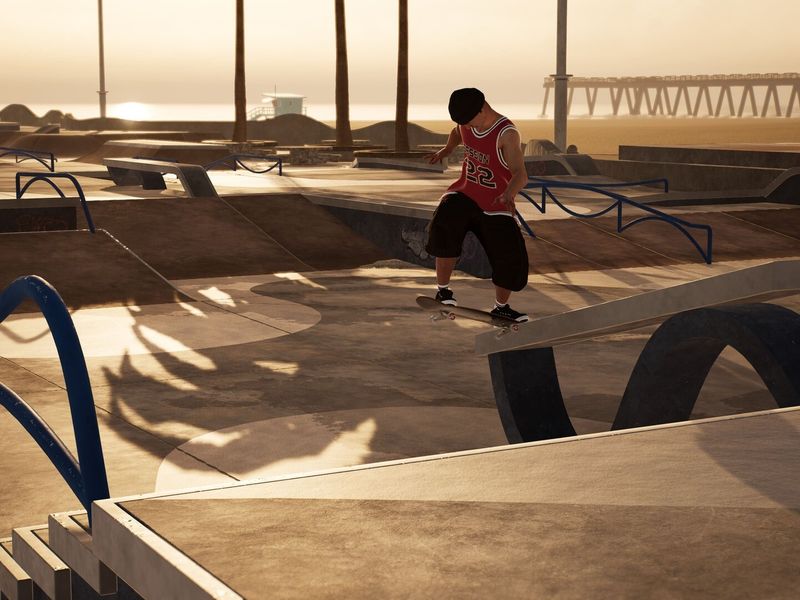 Скриншот 1 — Session Skate Sim El Lay