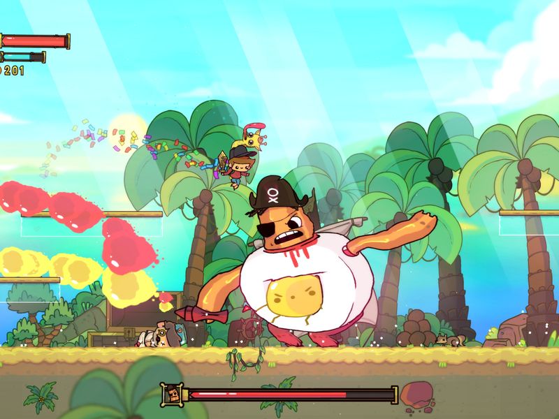 The Adventure Pals — скриншот 5