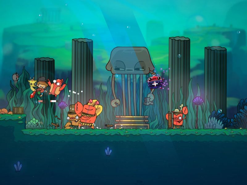The Adventure Pals — скриншот 2