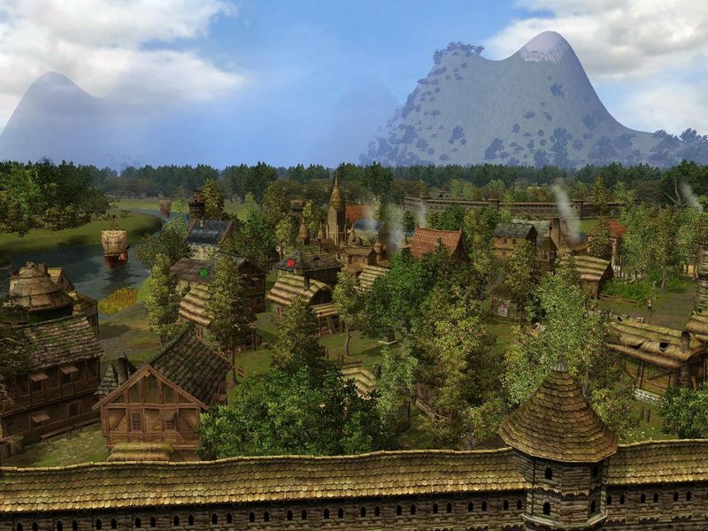 The Guild II Renaissance — скриншот 1