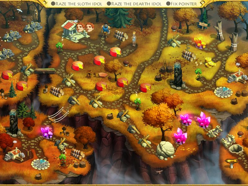 12 Labours of Hercules IV Mother Nature — скриншот 2