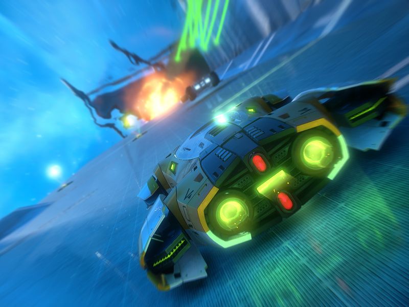 GRIP Combat Racing — скриншот 1
