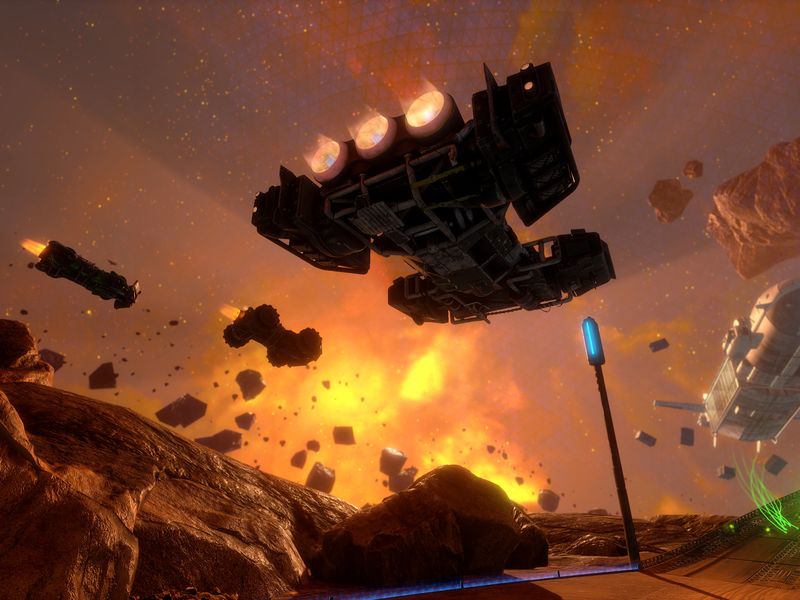 GRIP Combat Racing — скриншот 5