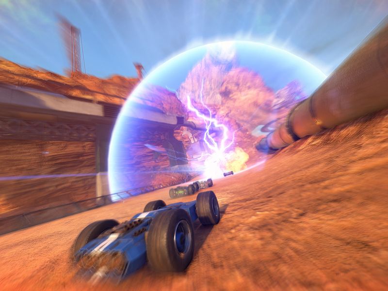 GRIP Combat Racing — скриншот 2