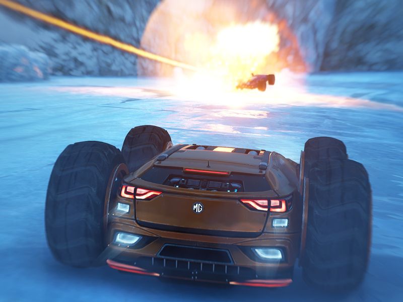 GRIP Combat Racing — скриншот 4