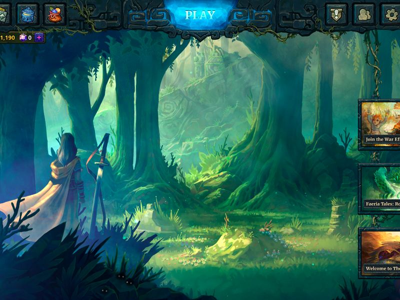 Faeria — скриншот 3