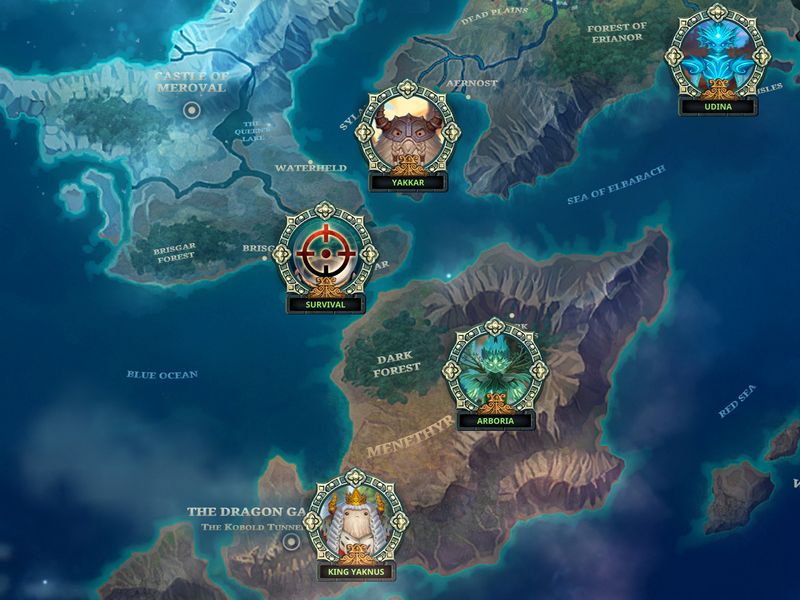 Faeria — скриншот 2