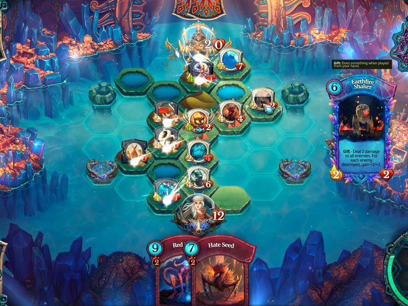 Faeria — скриншот 4