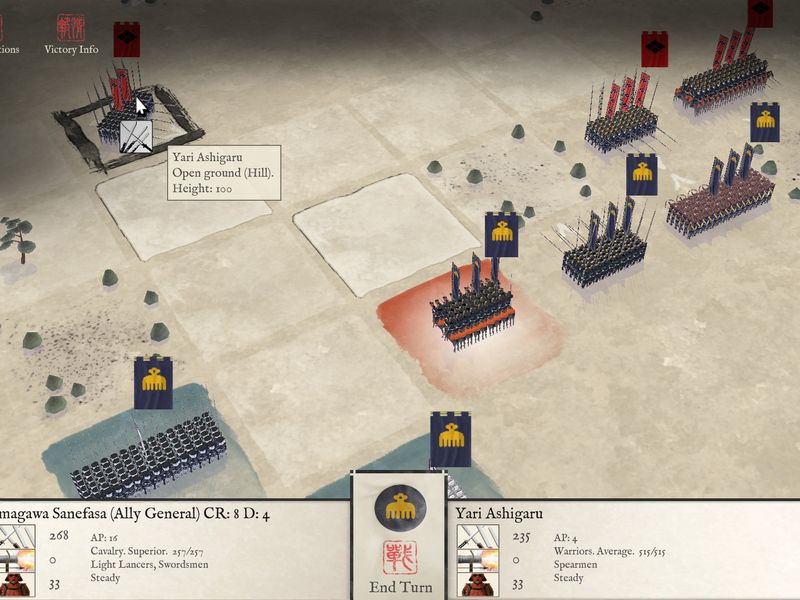 Sengoku Jidai Shadow of the Shogun — скриншот 4
