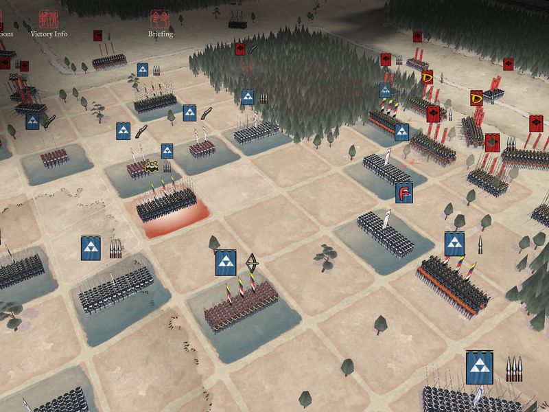 Sengoku Jidai Shadow of the Shogun — скриншот 1