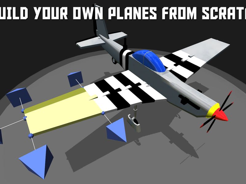 SimplePlanes — скриншот 1