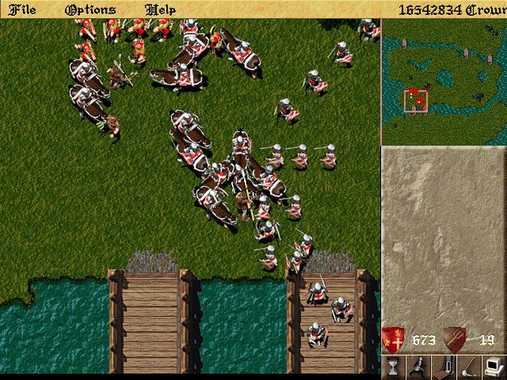 Lords of the Realm II — скриншот 3