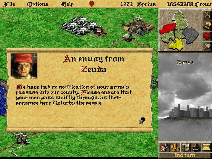 Lords of the Realm II — скриншот 4