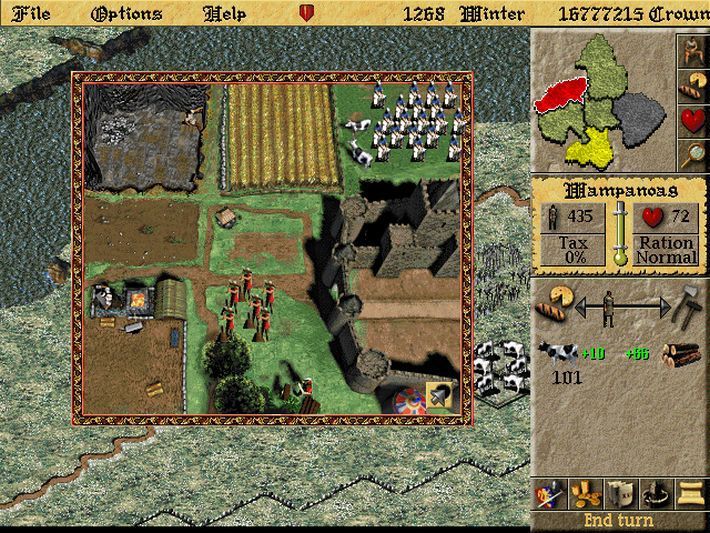 Lords of the Realm II — скриншот 6