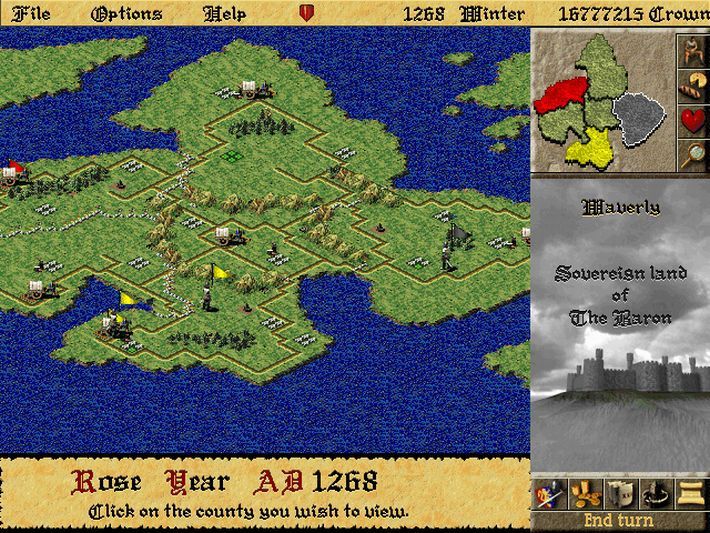 Lords of the Realm II — скриншот 2
