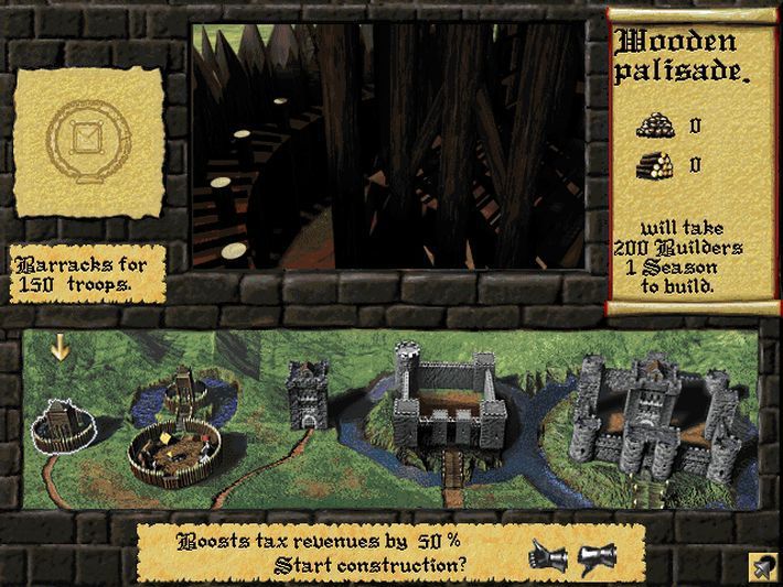 Lords of the Realm II — скриншот 5