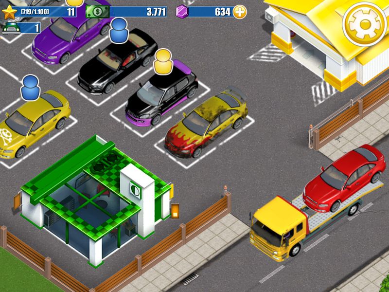 Car Mechanic Manager — скриншот 5