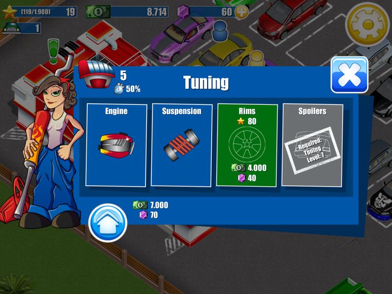 Car Mechanic Manager — скриншот 4
