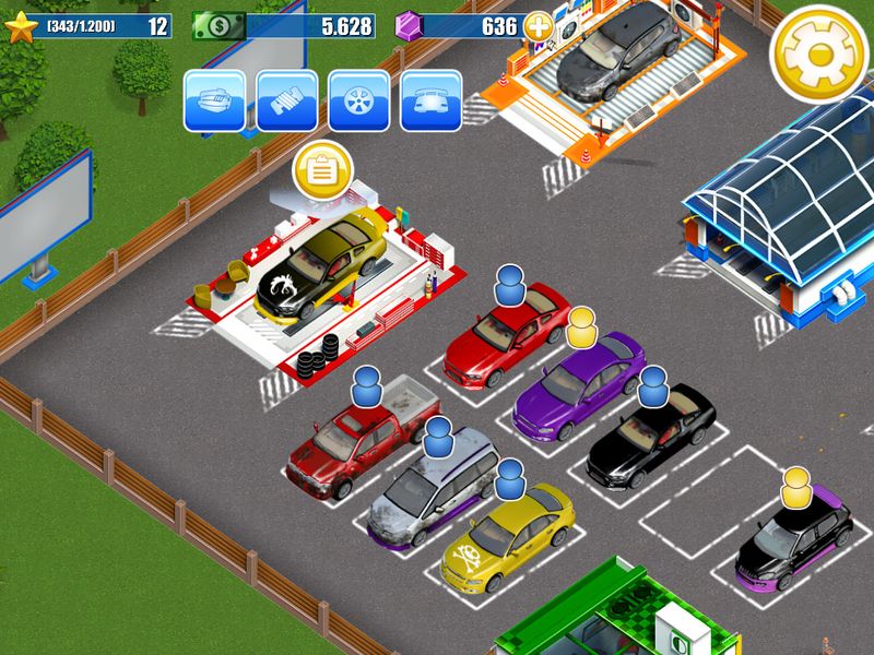 Car Mechanic Manager — скриншот 3