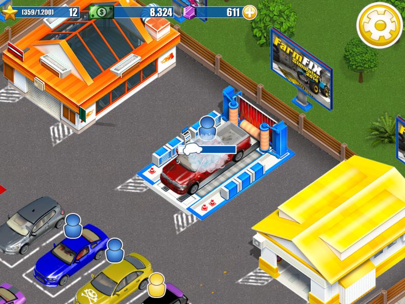 Car Mechanic Manager — скриншот 1