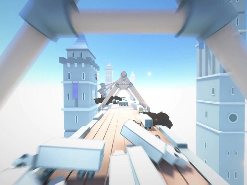 Clustertruck — скриншот 2