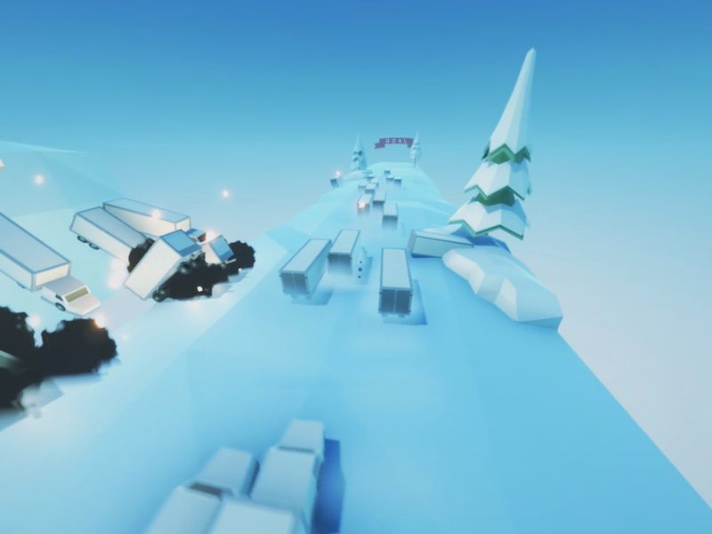 Clustertruck — скриншот 5