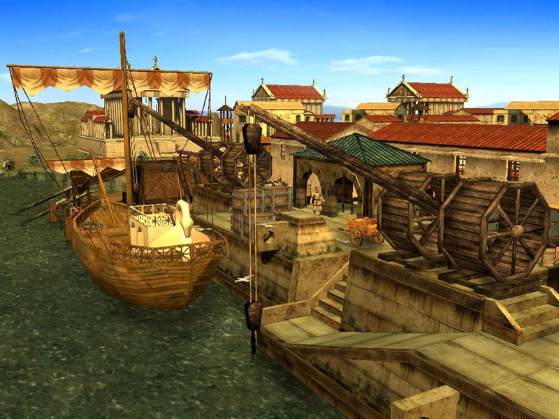CivCity Rome — скриншот 1