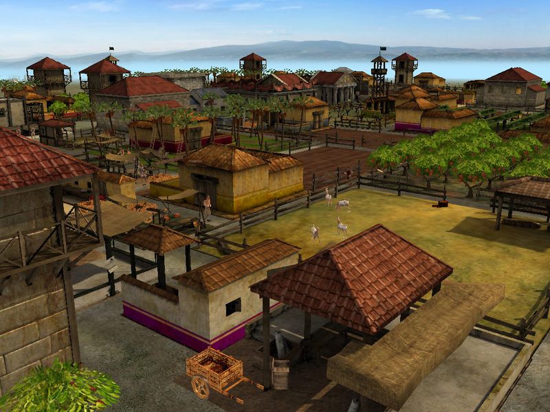 CivCity Rome — скриншот 2