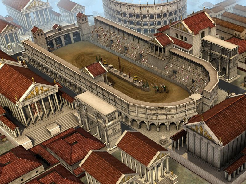 CivCity Rome — скриншот 3