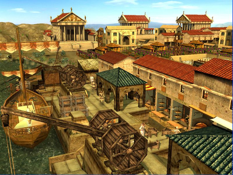 CivCity Rome — скриншот 4