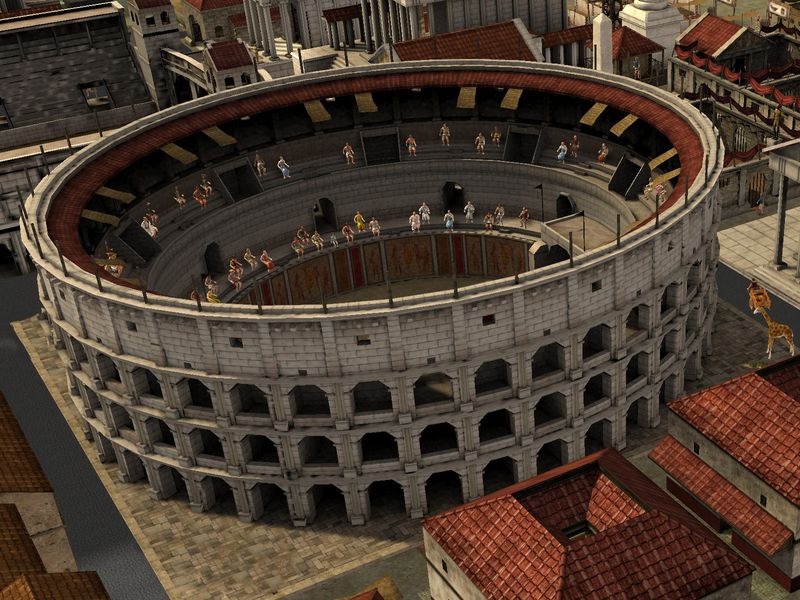 CivCity Rome — скриншот 5