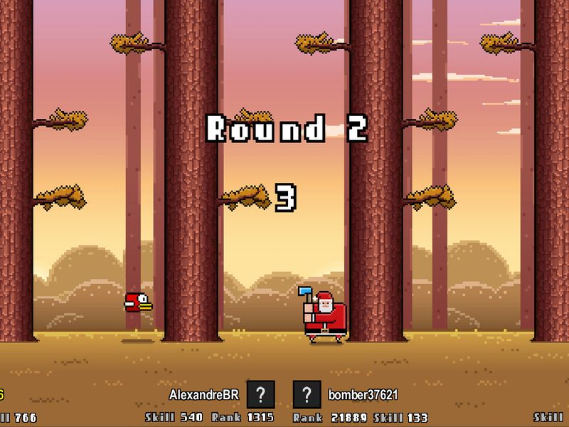 Timberman — скриншот 3