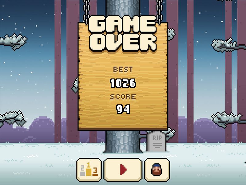 Timberman — скриншот 5