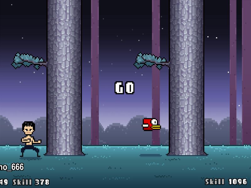Timberman — скриншот 2