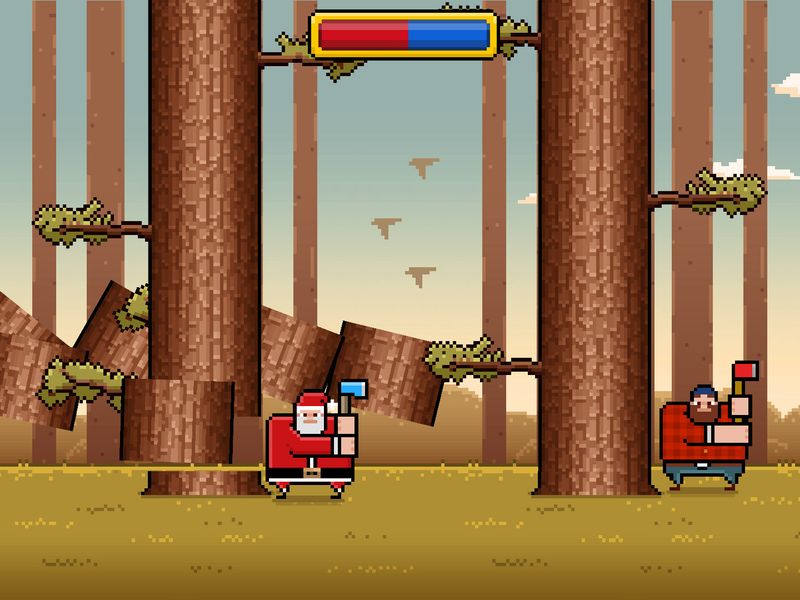 Timberman — скриншот 4