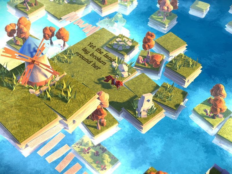 Epistory Typing Chronicles — скриншот 1