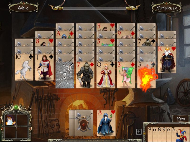 Legends of Solitaire Curse of the Dragons — скриншот 3