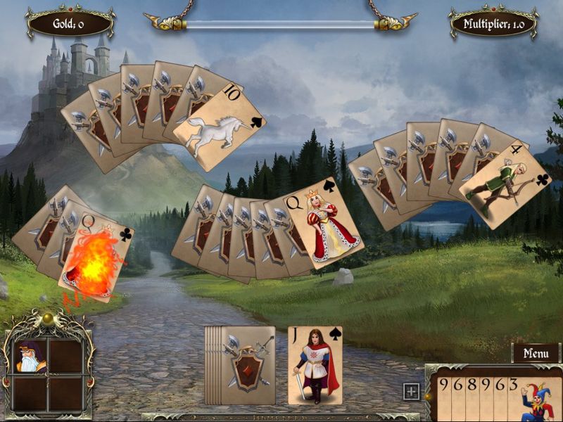 Legends of Solitaire Curse of the Dragons — скриншот 4