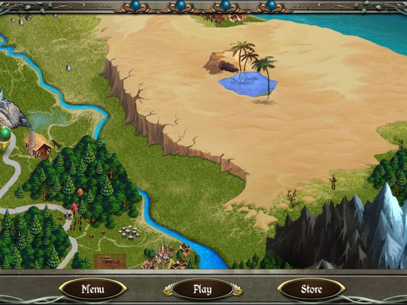 Legends of Solitaire Curse of the Dragons — скриншот 2