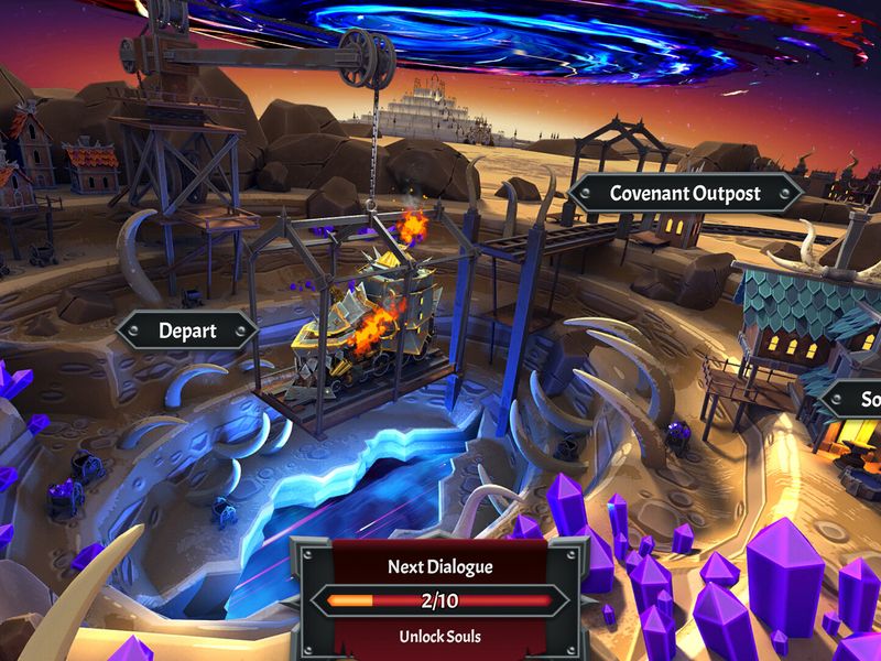 Monster Train 2 Destiny of the Railforged — скриншот 8