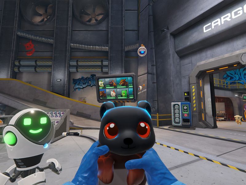 Monster Lab Simulator — скриншот 1