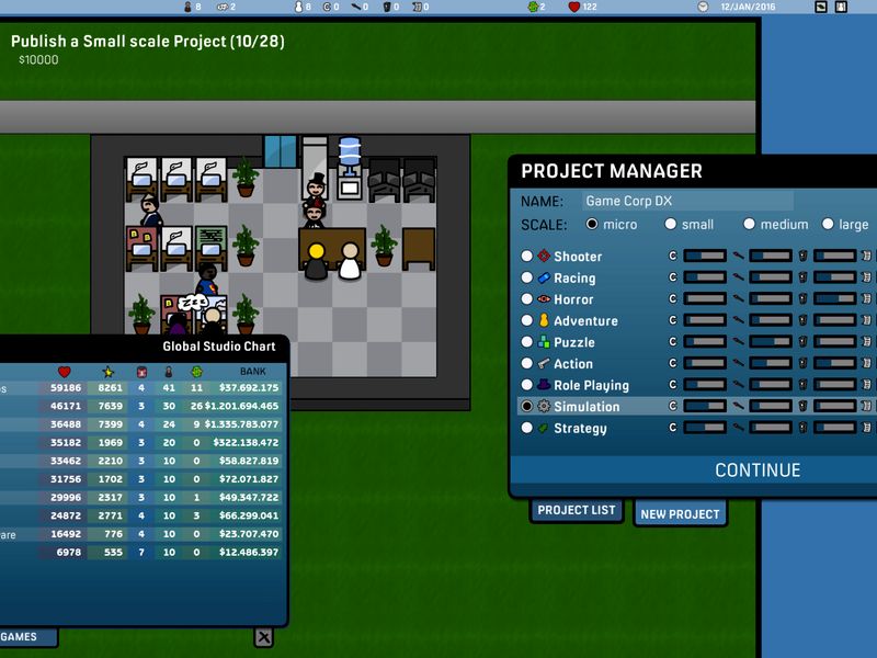 Game Corp DX — скриншот 4