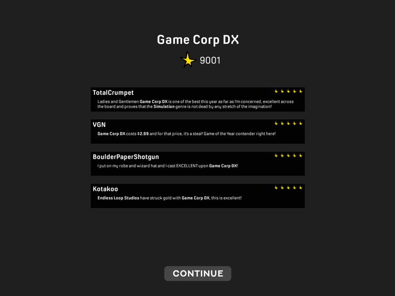 Game Corp DX — скриншот 3