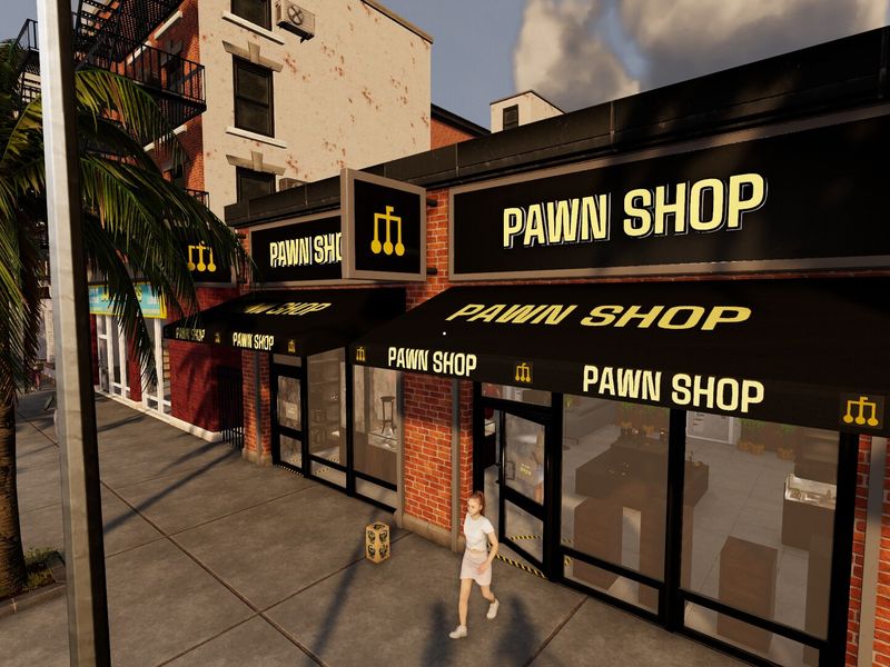 Pawnbroker Simulator — скриншот 1