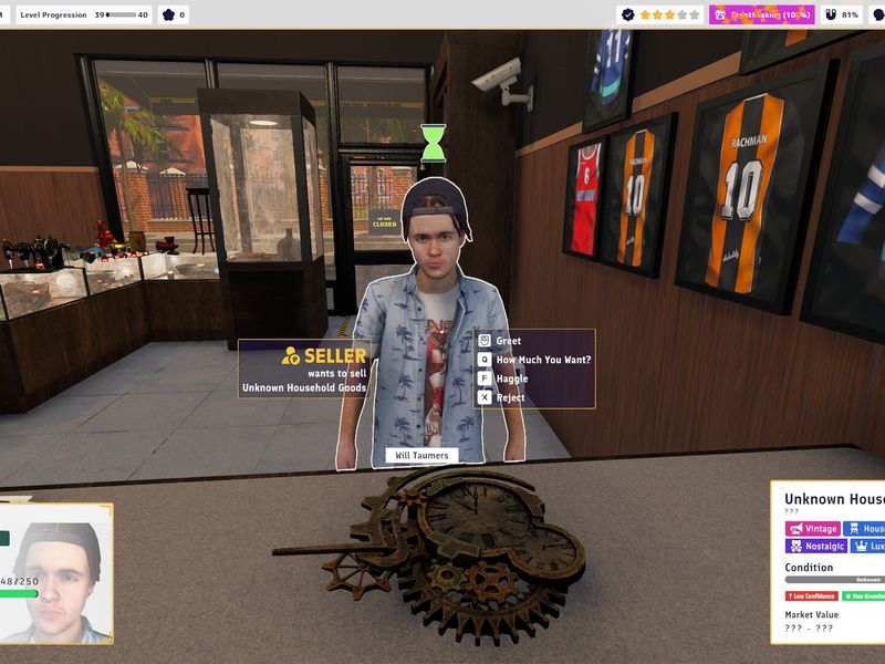 Pawnbroker Simulator — скриншот 2