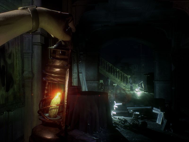 Call of Cthulhu — скриншот 2