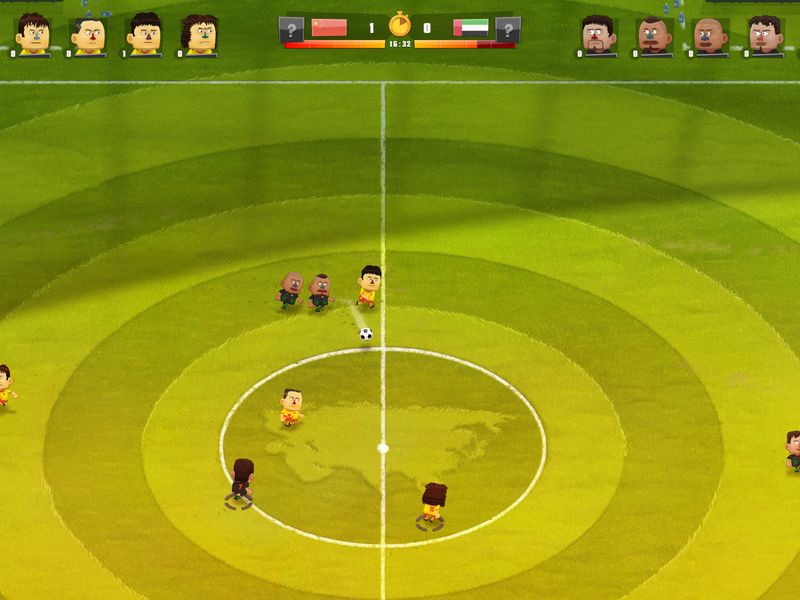 Kopanito All Stars Soccer — скриншот 2