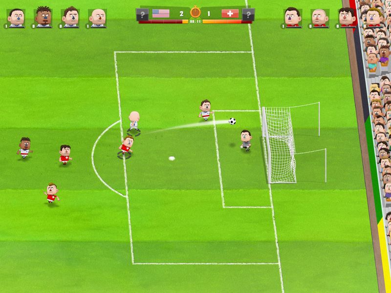 Kopanito All Stars Soccer — скриншот 1