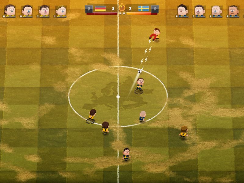 Kopanito All Stars Soccer — скриншот 4